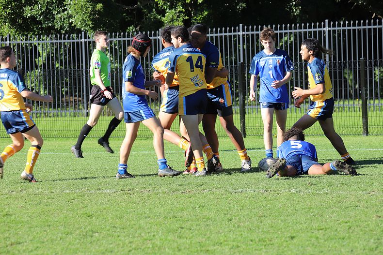 2021 NSWCHS State Trials Day 3 U15s SYDNEY GOLD v SOUTHERN