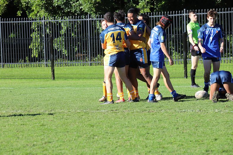 2021 NSWCHS State Trials Day 3 U15s SYDNEY GOLD v SOUTHERN