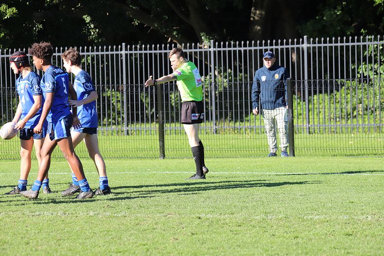2021 NSWCHS State Trials Day 3 U15s SYDNEY GOLD v SOUTHERN