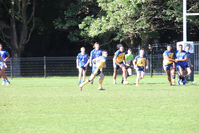 2021 NSWCHS State Trials Day 3 U15s SYDNEY GOLD v SOUTHERN