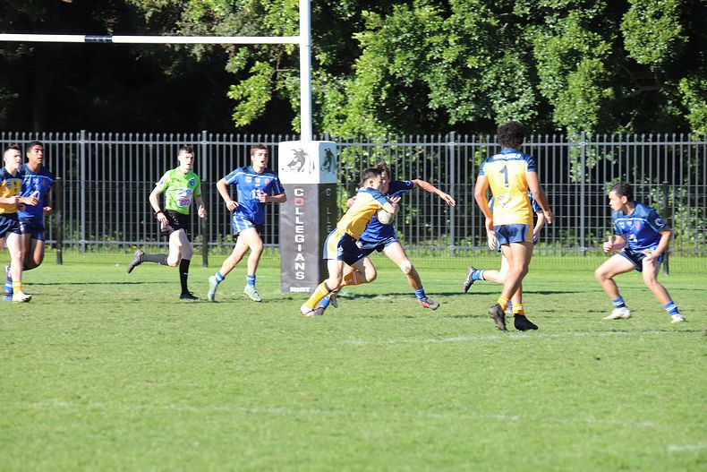 2021 NSWCHS State Trials Day 3 U15s SYDNEY GOLD v SOUTHERN
