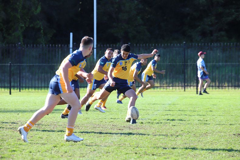 2021 NSWCHS State Trials Day 3 U15s SYDNEY GOLD v SOUTHERN