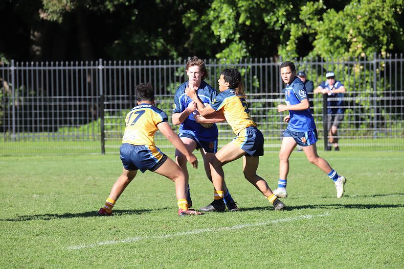 2021 NSWCHS State Trials Day 3 U15s SYDNEY GOLD v SOUTHERN
