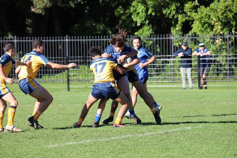 2021 NSWCHS State Trials Day 3 U15s SYDNEY GOLD v SOUTHERN