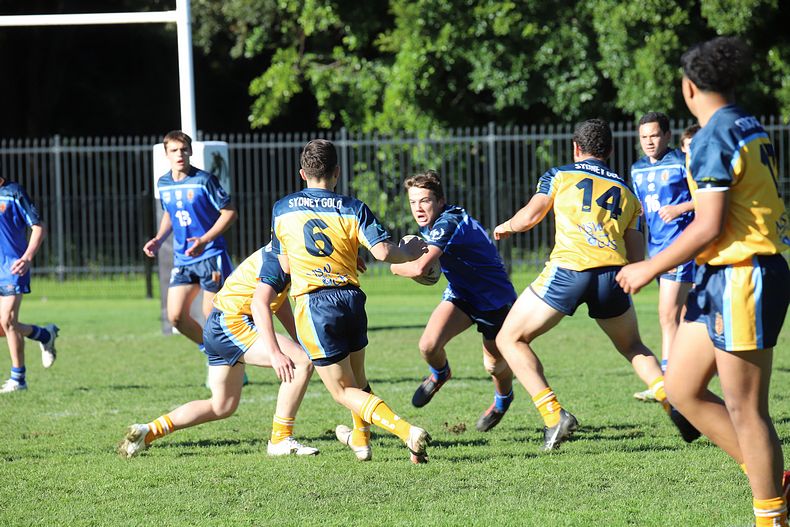 2021 NSWCHS State Trials Day 3 U15s SYDNEY GOLD v SOUTHERN