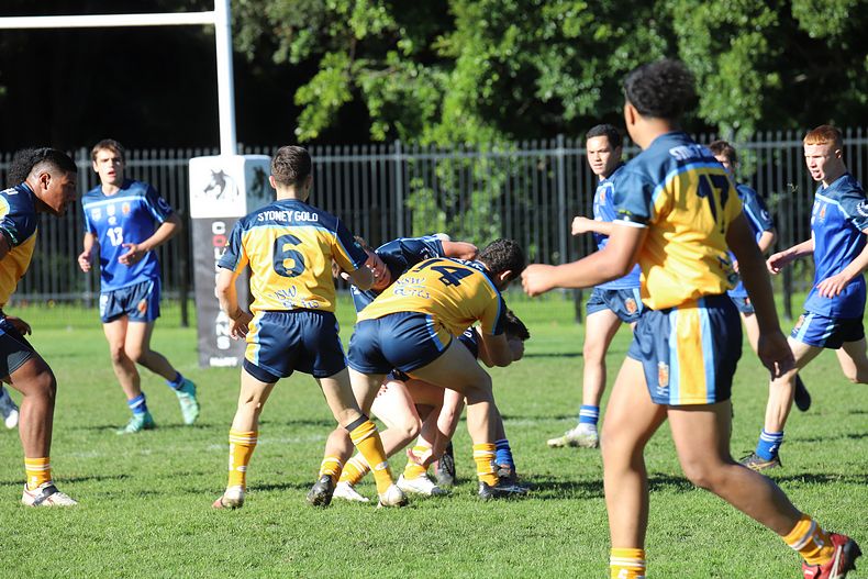 2021 NSWCHS State Trials Day 3 U15s SYDNEY GOLD v SOUTHERN