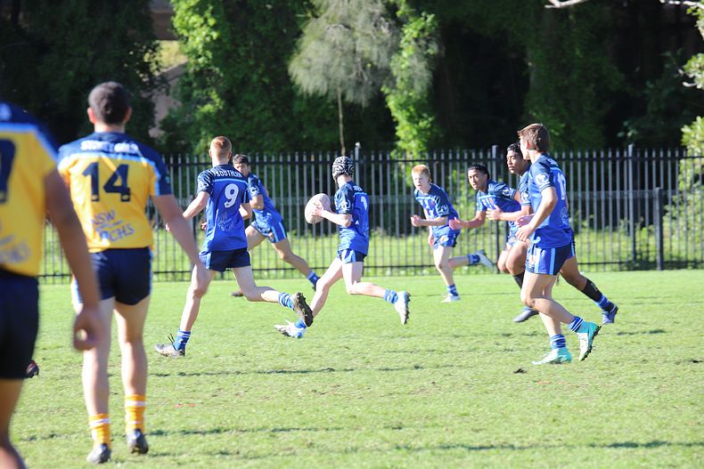 2021 NSWCHS State Trials Day 3 U15s SYDNEY GOLD v SOUTHERN