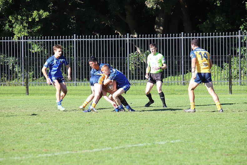 2021 NSWCHS State Trials Day 3 U15s SYDNEY GOLD v SOUTHERN