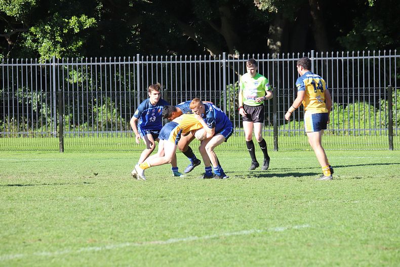 2021 NSWCHS State Trials Day 3 U15s SYDNEY GOLD v SOUTHERN