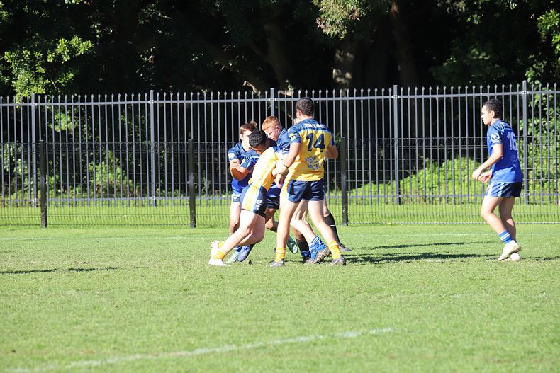 2021 NSWCHS State Trials Day 3 U15s SYDNEY GOLD v SOUTHERN