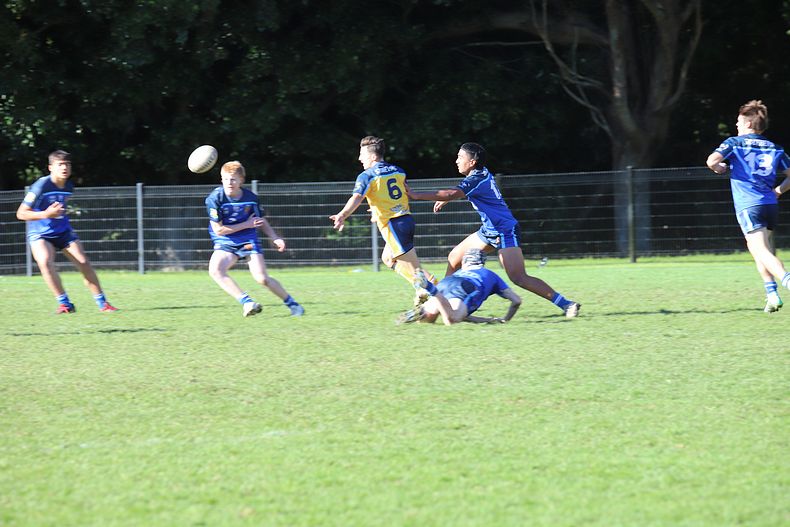 2021 NSWCHS State Trials Day 3 U15s SYDNEY GOLD v SOUTHERN