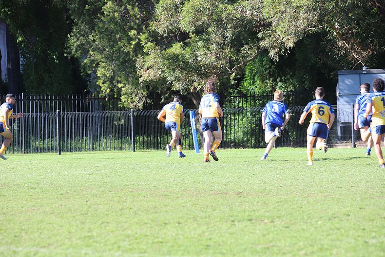 2021 NSWCHS State Trials Day 3 U15s SYDNEY GOLD v SOUTHERN