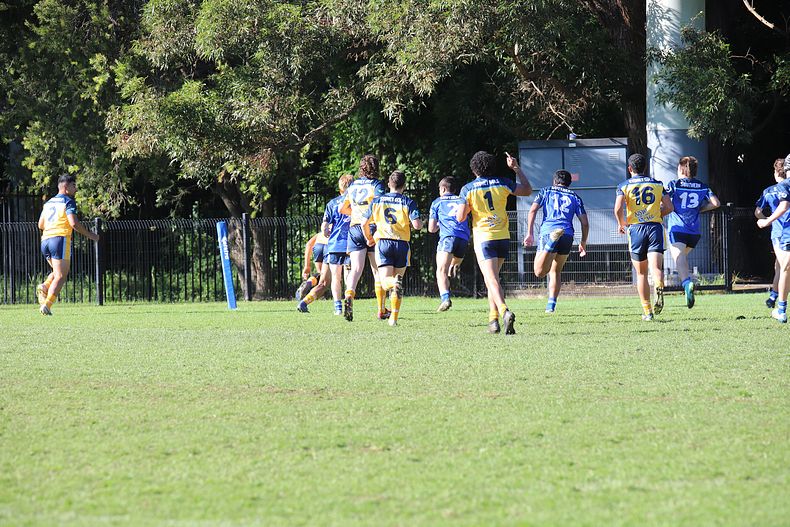 2021 NSWCHS State Trials Day 3 U15s SYDNEY GOLD v SOUTHERN