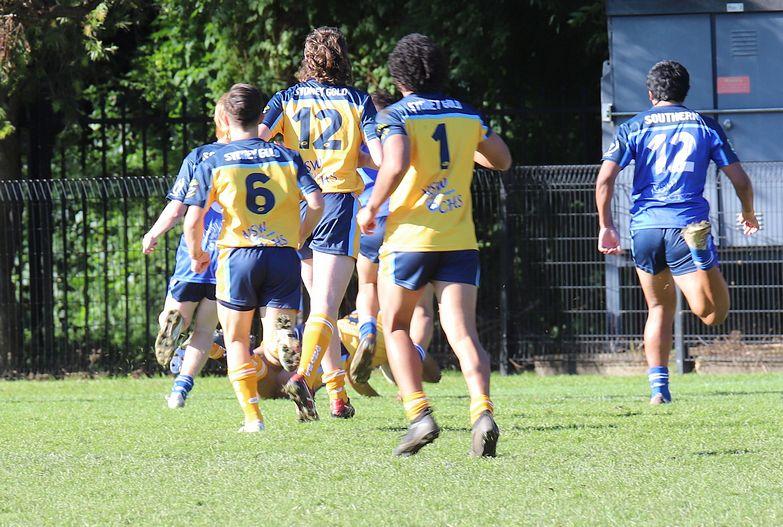 2021 NSWCHS State Trials Day 3 U15s SYDNEY GOLD v SOUTHERN