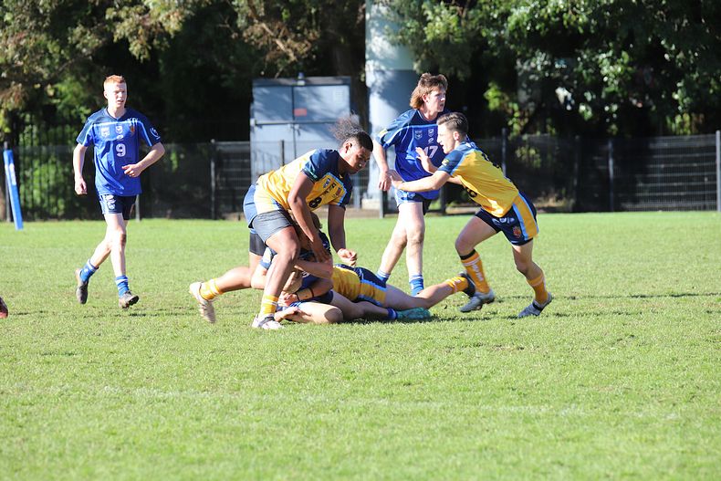 2021 NSWCHS State Trials Day 3 U15s SYDNEY GOLD v SOUTHERN