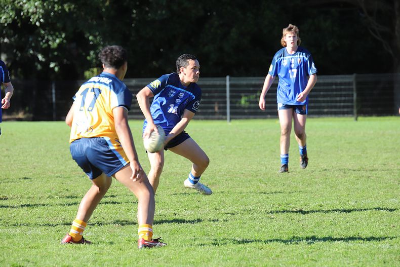 2021 NSWCHS State Trials Day 3 U15s SYDNEY GOLD v SOUTHERN