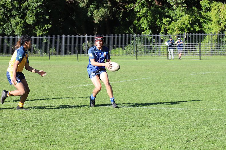 2021 NSWCHS State Trials Day 3 U15s SYDNEY GOLD v SOUTHERN