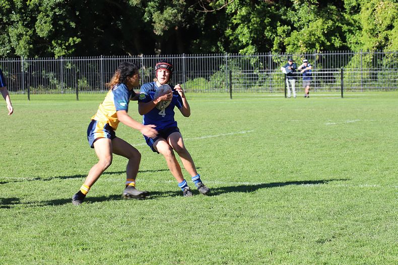2021 NSWCHS State Trials Day 3 U15s SYDNEY GOLD v SOUTHERN