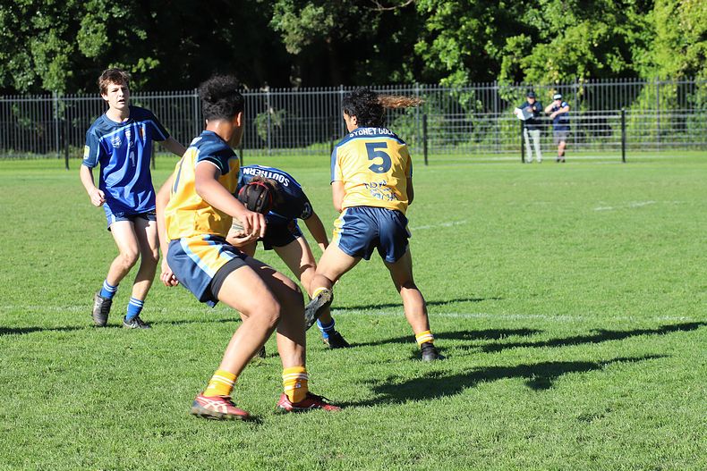 2021 NSWCHS State Trials Day 3 U15s SYDNEY GOLD v SOUTHERN