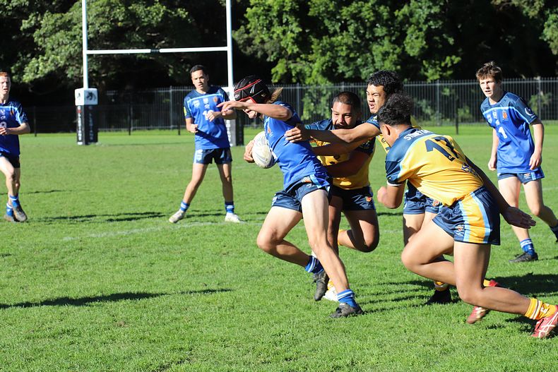 2021 NSWCHS State Trials Day 3 U15s SYDNEY GOLD v SOUTHERN