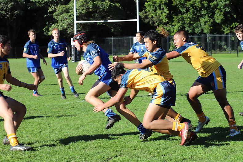 2021 NSWCHS State Trials Day 3 U15s SYDNEY GOLD v SOUTHERN