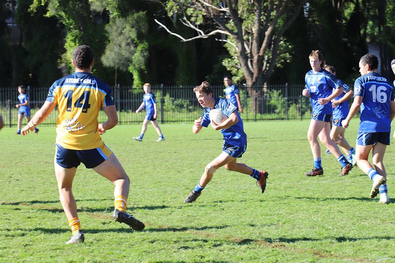 2021 NSWCHS State Trials Day 3 U15s SYDNEY GOLD v SOUTHERN
