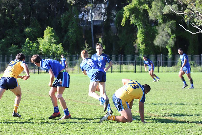 2021 NSWCHS State Trials Day 3 U15s SYDNEY GOLD v SOUTHERN