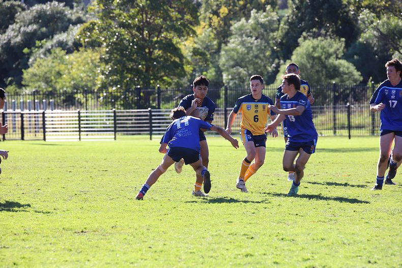 2021 NSWCHS State Trials Day 3 U15s SYDNEY GOLD v SOUTHERN
