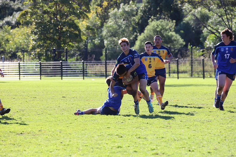 2021 NSWCHS State Trials Day 3 U15s SYDNEY GOLD v SOUTHERN