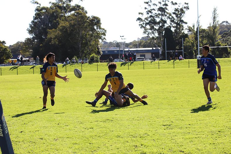 2021 NSWCHS State Trials Day 3 U15s SYDNEY GOLD v SOUTHERN