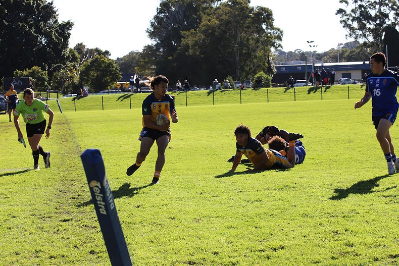 2021 NSWCHS State Trials Day 3 U15s SYDNEY GOLD v SOUTHERN