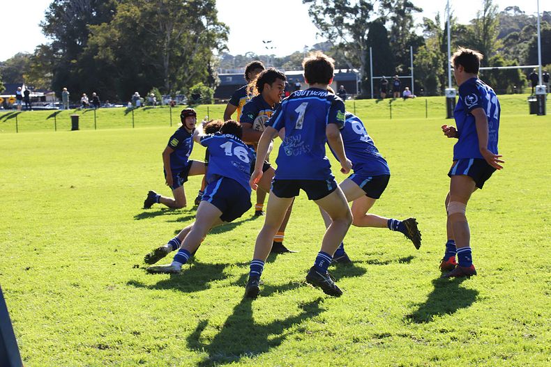 2021 NSWCHS State Trials Day 3 U15s SYDNEY GOLD v SOUTHERN