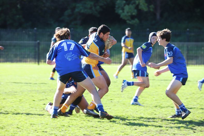 2021 NSWCHS State Trials Day 3 U15s SYDNEY GOLD v SOUTHERN