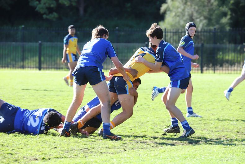 2021 NSWCHS State Trials Day 3 U15s SYDNEY GOLD v SOUTHERN