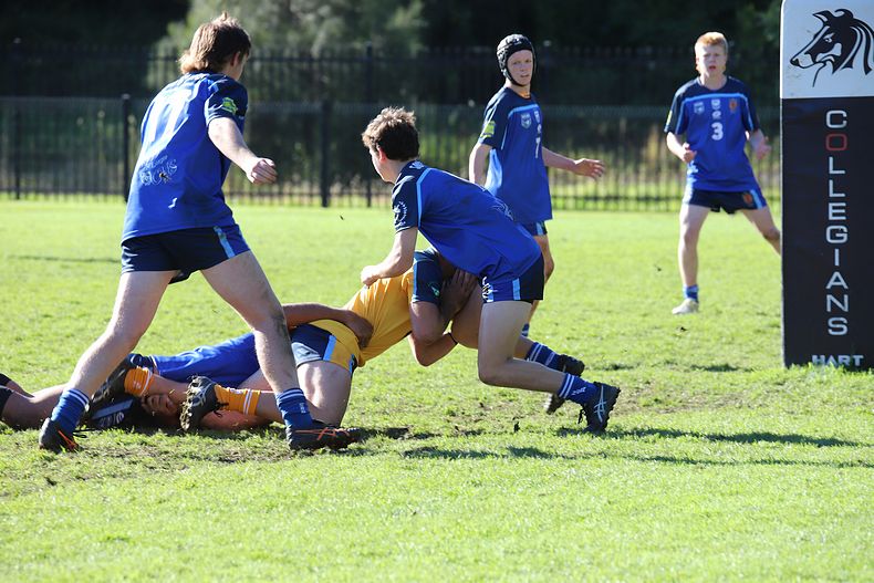 2021 NSWCHS State Trials Day 3 U15s SYDNEY GOLD v SOUTHERN