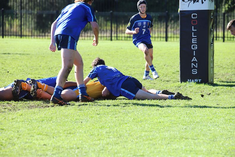 2021 NSWCHS State Trials Day 3 U15s SYDNEY GOLD v SOUTHERN