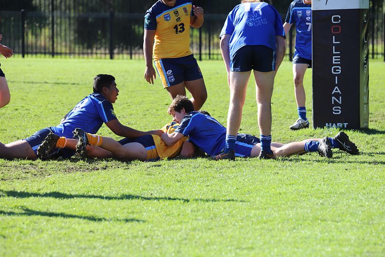 2021 NSWCHS State Trials Day 3 U15s SYDNEY GOLD v SOUTHERN