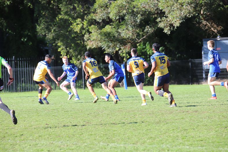 2021 NSWCHS State Trials Day 3 U15s SYDNEY GOLD v SOUTHERN
