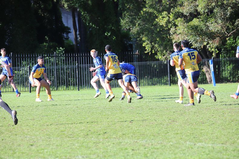 2021 NSWCHS State Trials Day 3 U15s SYDNEY GOLD v SOUTHERN