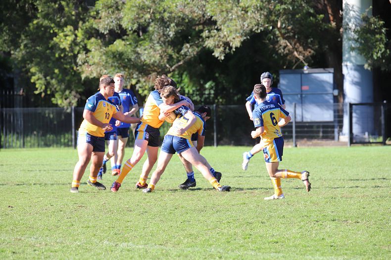 2021 NSWCHS State Trials Day 3 U15s SYDNEY GOLD v SOUTHERN