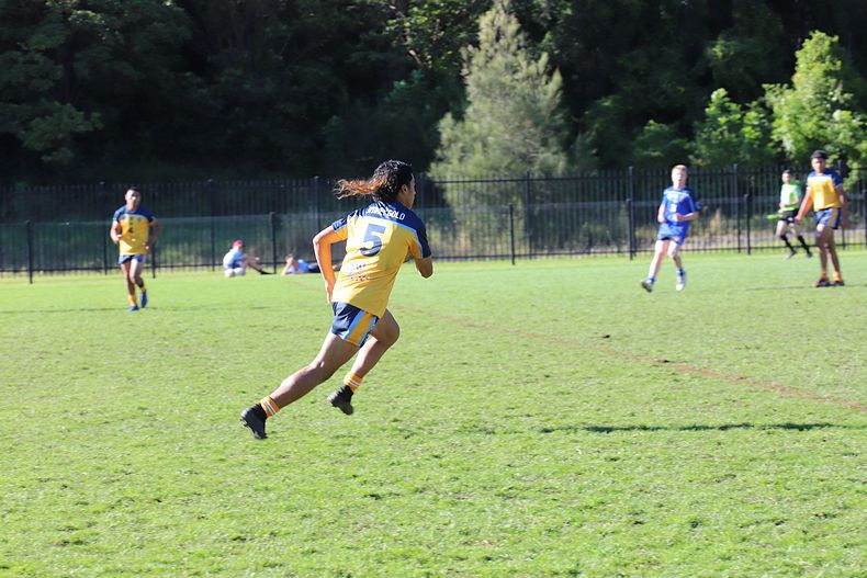 2021 NSWCHS State Trials Day 3 U15s SYDNEY GOLD v SOUTHERN