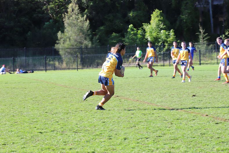 2021 NSWCHS State Trials Day 3 U15s SYDNEY GOLD v SOUTHERN