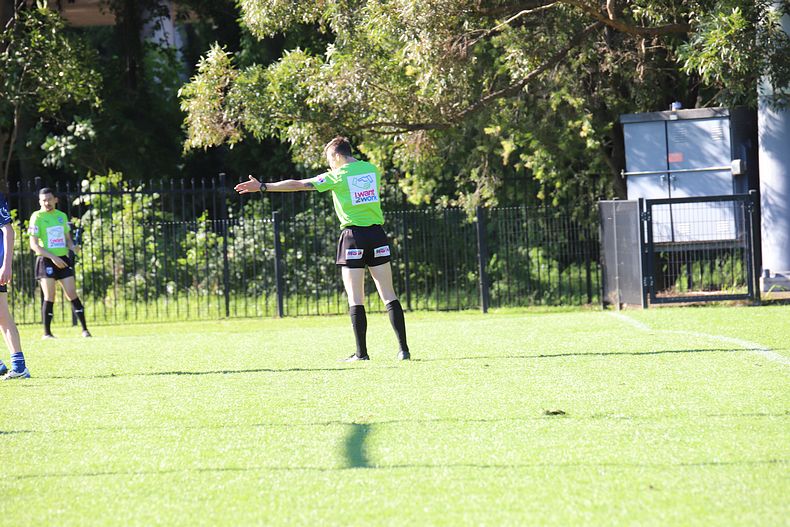 2021 NSWCHS State Trials Day 3 U15s SYDNEY GOLD v SOUTHERN
