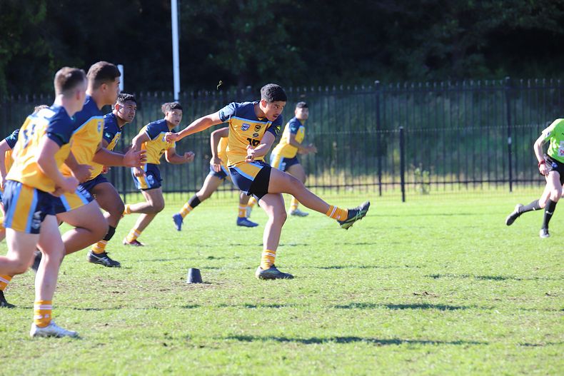 2021 NSWCHS State Trials Day 3 U15s SYDNEY GOLD v SOUTHERN