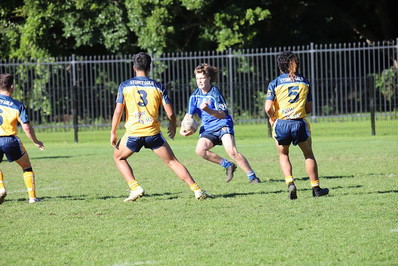 2021 NSWCHS State Trials Day 3 U15s SYDNEY GOLD v SOUTHERN