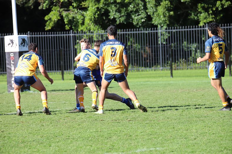 2021 NSWCHS State Trials Day 3 U15s SYDNEY GOLD v SOUTHERN