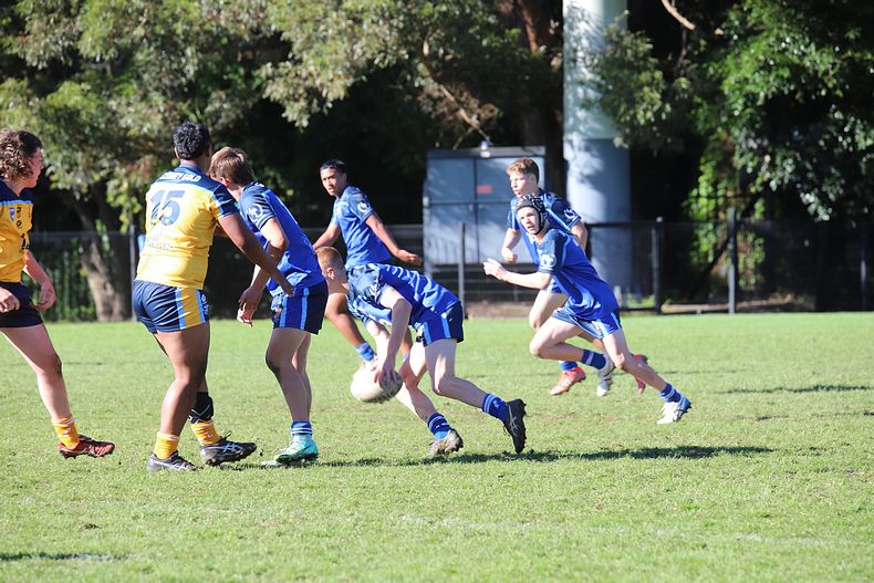 2021 NSWCHS State Trials Day 3 U15s SYDNEY GOLD v SOUTHERN