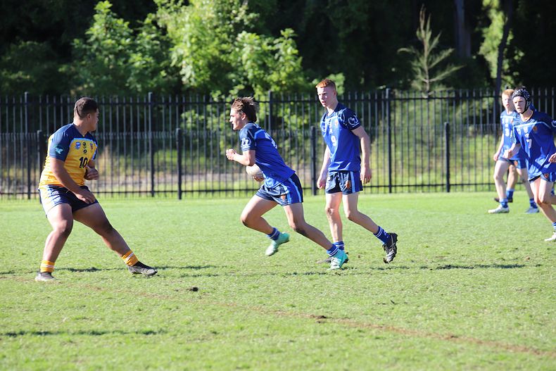 2021 NSWCHS State Trials Day 3 U15s SYDNEY GOLD v SOUTHERN