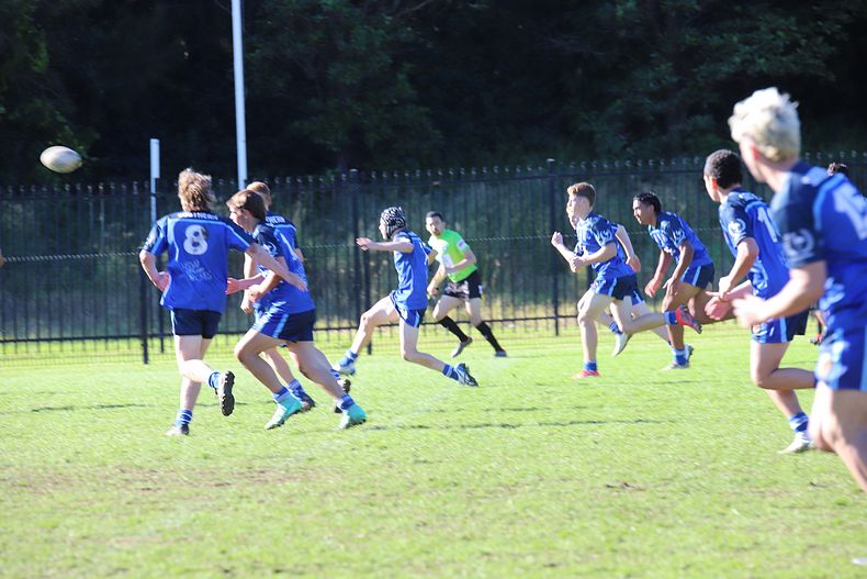 2021 NSWCHS State Trials Day 3 U15s SYDNEY GOLD v SOUTHERN