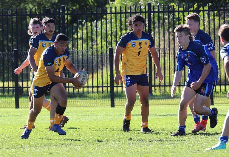 2021 NSWCHS State Trials Day 3 U15s SYDNEY GOLD v SOUTHERN